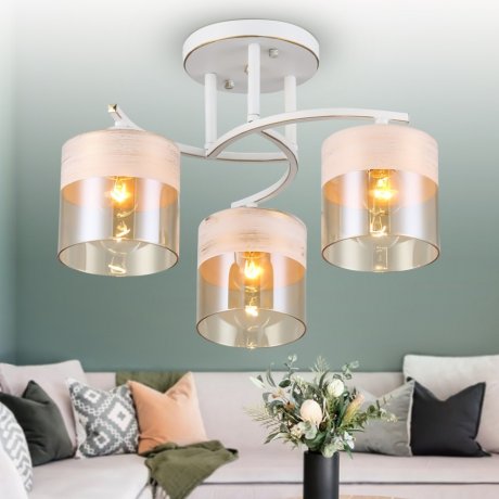 Потолочная люстра  Rivoli Constancia 9081-303 (Б0052678)