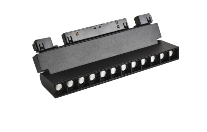 Трековый светильник 12W 4000К для магнитного шинопровода Space Crystal Lux CLT 0.33 CLT 0.33 002 12W BL T4000K