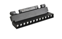 Трековый светильник 12W 4000К для магнитного шинопровода Space Crystal Lux CLT 0.33 CLT 0.33 002 12W BL T4000K