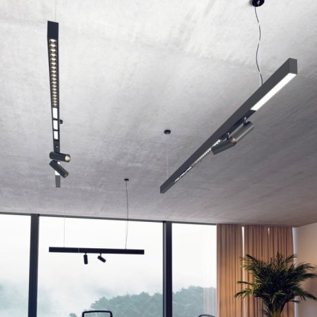 Модульный светодиодный светильник Novotech Ratio 358101