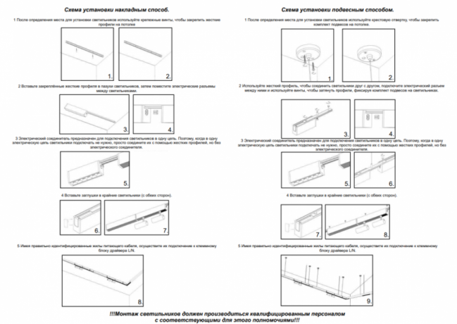 Модульный светодиодный светильник Novotech Ratio 358101