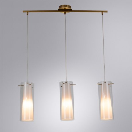 Подвесной светильник Aries Arte lamp с поддержкой Алиса A8983SP-3PB-A
