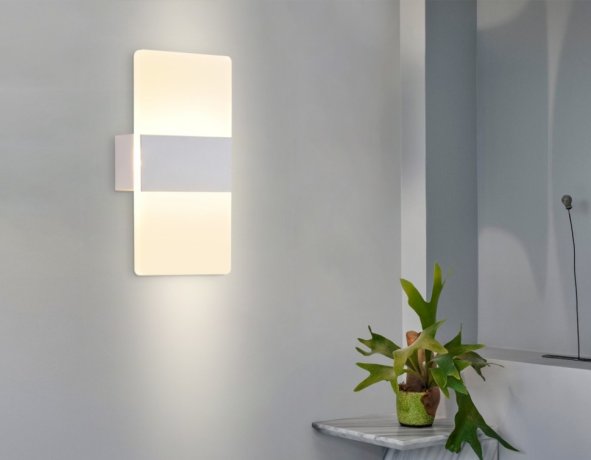 Настенный светильник Ambrella light Wallers FW200