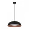 Подвесной светодиодный светильник Loft IT Cappello 10229P Black