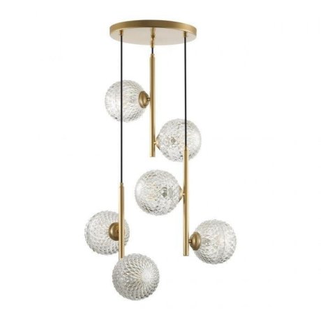 Подвесной светильник Lumion Geneva с лампочками 5292/6+Lamps E27 P45