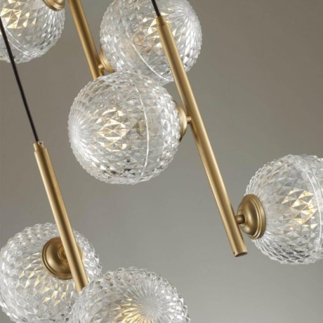 Подвесной светильник Lumion Geneva с лампочками 5292/6+Lamps E27 P45