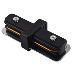 Коннектор прямой для однофазного шинопровода Arte Lamp Track Accessories A130206