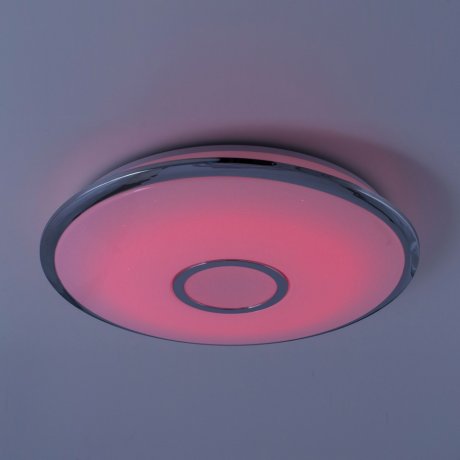 Потолочная светодиодная люстра с поддержкой ''Алиса'' и пультом ДУ Citilux Старлайт Смарт CL703A60G