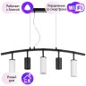 LR735372863 Подвесной светильник Rullo Lightstar с поддержкой Алисы, (комплект из 571735+214437-2+214486-3)
