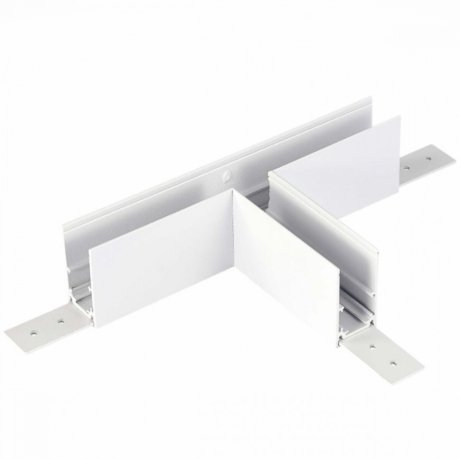 Коннектор T-образный для магнитного шинопровода ST Luce Skyline 48 Белый ST007.579.00