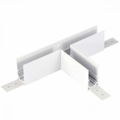 Коннектор T-образный для магнитного шинопровода ST Luce Skyline 48 Белый ST007.579.00