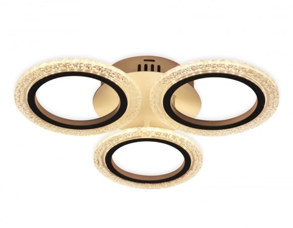 Потолочная светодиодная люстра с пультом ДУ (инфракрасный) Ambrella light Acrylica FA4050