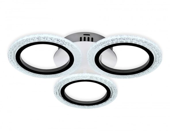 Потолочная светодиодная люстра с пультом ДУ (инфракрасный) Ambrella light Acrylica FA4050