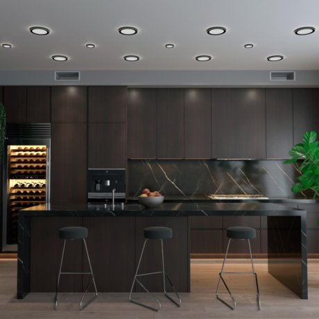 Встраиваемый трёхрежимный светильник Novotech Span 359021