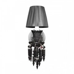Бра черного цвета Loft IT Zenith 10210/1W Black