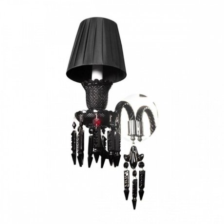 Бра черного цвета Loft IT Zenith 10210/1W Black
