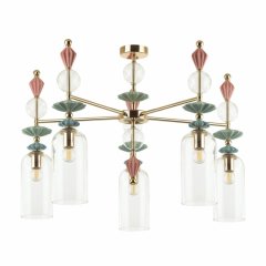 Люстра на штанге Odeon Light Bizet 4855/5C