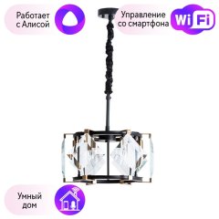 Подвесная люстра Divinare Elliot с поддержкой Алиса 7304/04 SP-6-A