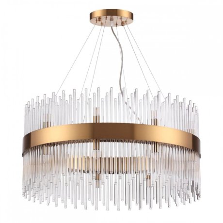 Подвесная люстра с лампочками Odeon Light Focco 4722/18+Lamps G9