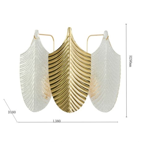 Бра с лампочками Favourite Pulcher 2619-3W+Lamps E14 P45