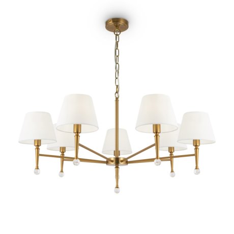 Подвесная люстра Rosemary Freya FR5190PL-07BS1