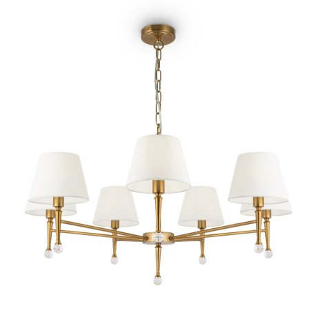 Подвесная люстра Rosemary Freya FR5190PL-07BS1