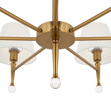 Подвесная люстра Rosemary Freya FR5190PL-07BS1