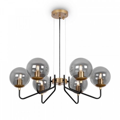 Подвесная люстра FREYA Moricio FR5140PL-06GB