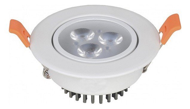 Встраиваемый светодиодный светильник Kink Light Точка 2143