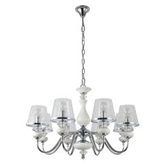 Подвесная люстра Crystal Lux Betis SP-PL8 (1210/308)