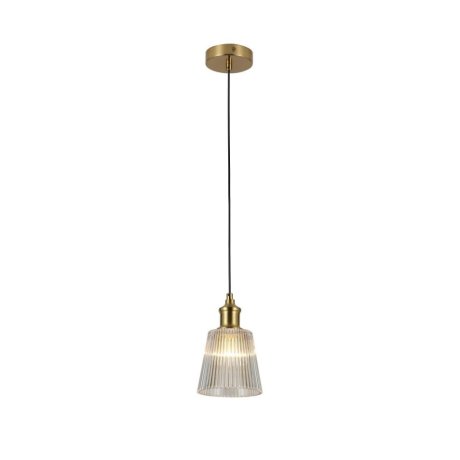 Подвесной светильник с лампочкой Favourite Copita 2777-1P+Lamps E14 P45