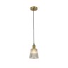 Подвесной светильник с лампочкой Favourite Copita 2777-1P+Lamps E14 P45