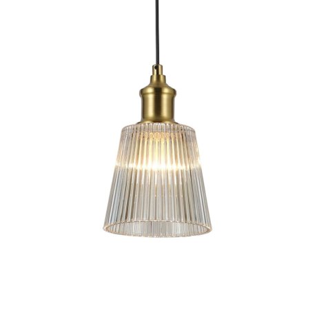 Подвесной светильник с лампочкой Favourite Copita 2777-1P+Lamps E14 P45