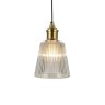 Подвесной светильник с лампочкой Favourite Copita 2777-1P+Lamps E14 P45