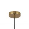 Подвесной светильник с лампочкой Favourite Copita 2777-1P+Lamps E14 P45