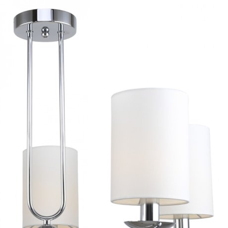 Люстра на штанге Escada Eclipse 10166/5PL Chrome