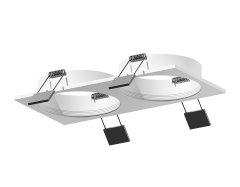 Корпус светильника встраиваемый для насадок D70mm Ambrella light Diy Spot C7635