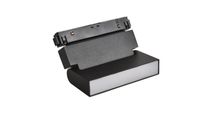 Трековый светильник 6W 4000К для магнитного шинопровода Space Crystal Lux CLT 0.33 CLT 0.33 002 6W BL M4000K