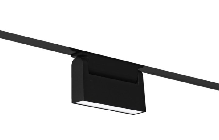 Трековый светильник 6W 4000К для магнитного шинопровода Space Crystal Lux CLT 0.33 CLT 0.33 002 6W BL M4000K