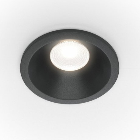 Встраиваемый светодиодный светильник Maytoni Technicall Zoom DL034-01-06W4K-B