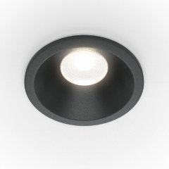 Встраиваемый светодиодный светильник Maytoni Technicall Zoom DL034-01-06W4K-B