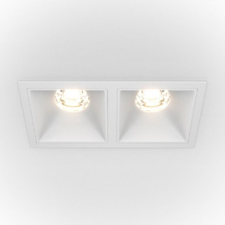 Встраиваемый светодиодный светильник Maytoni Technicall Alfa LED Dim Triac DL043-02-10W4K-D-SQ-W