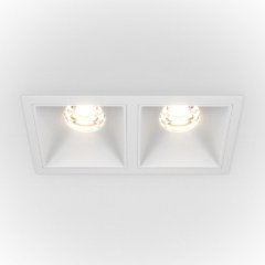 Встраиваемый светодиодный светильник Maytoni Technicall Alfa LED Dim Triac DL043-02-10W4K-D-SQ-W