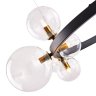 Подвесная люстра Arte Lamp Vincent с поддержкой Алиса A7790SP-15BK-A