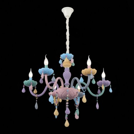 SL1700.783.06 Подвесная разноцветная люстра ST-Luce