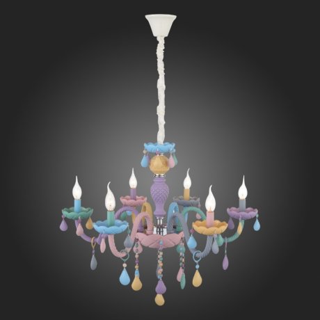 SL1700.783.06 Подвесная разноцветная люстра ST-Luce