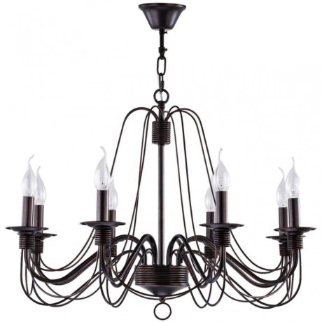 Подвесная люстра Freya Velia FR2046-PL-08-BR