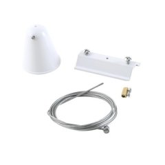 Подвесной комплект для шинопровода CLT 0.210 Crystal Lux (CLT 0.210 03 WH)