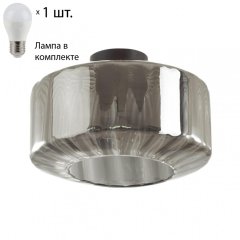 Потолочный светильник с лампочкой Odeon Light Binga 4746/1C+Lamps E27 P45