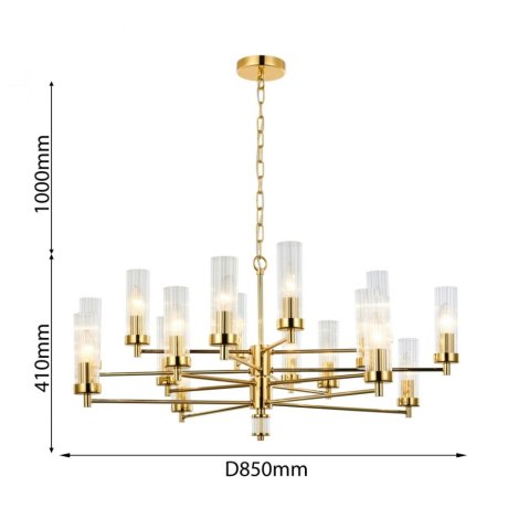 Люстра подвесная Favourite Aesthetic 2673-16P